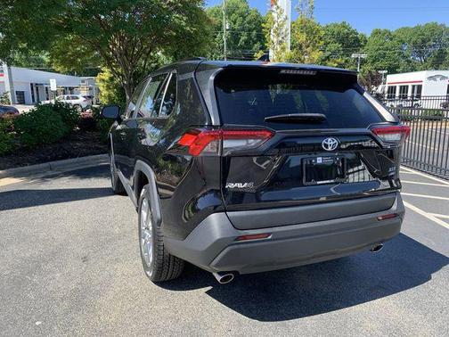 Midnight Black Metallic 2023 Toyota RAV4 XLE Premium