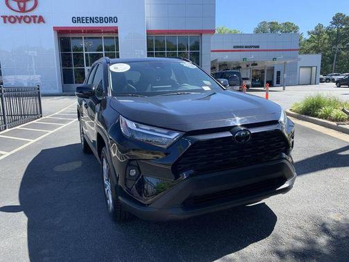 Midnight Black Metallic 2023 Toyota RAV4 XLE Premium