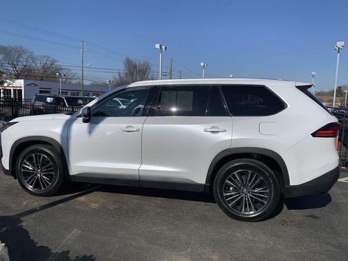 Wind Chill Pearl 2024 Toyota Grand Highlander Hybrid MAX HYBRID MAX