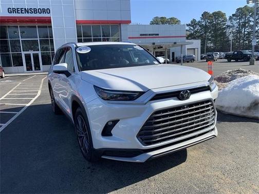 2024 Toyota Grand Highlander Hybrid MAX HYBRID MAX