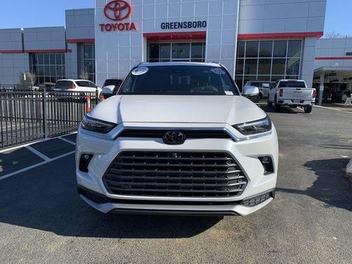 Wind Chill Pearl 2024 Toyota Grand Highlander Hybrid MAX HYBRID MAX