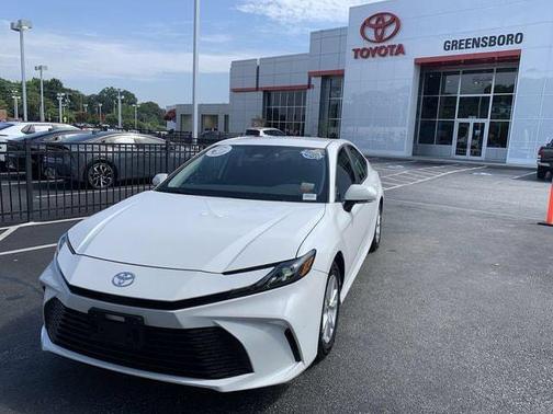 Ice Cap 2025 Toyota Camry LE
