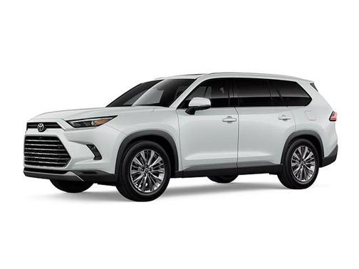 Wind Chill Pearl 2026 Toyota Grand Highlander Platinum