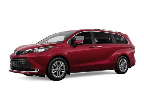 Ruby Flare Pearl 2026 Toyota Sienna Limited