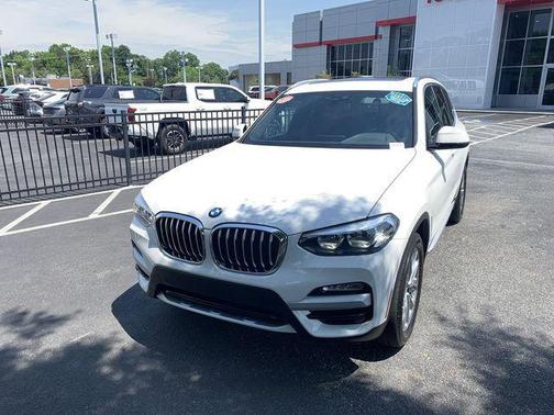 Alpine White 2019 BMW X3 xDrive30i