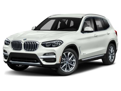 Alpine White 2019 BMW X3 xDrive30i