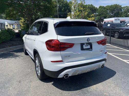 Alpine White 2019 BMW X3 xDrive30i