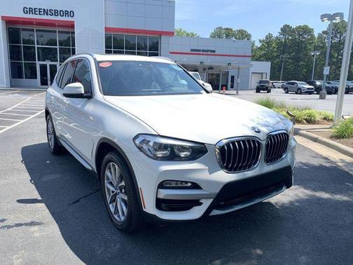 Alpine White 2019 BMW X3 xDrive30i