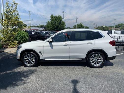 Alpine White 2019 BMW X3 xDrive30i