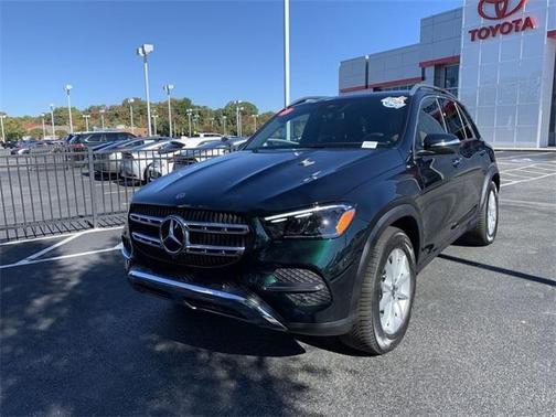 2025 Mercedes-Benz GLE 450 4MATIC