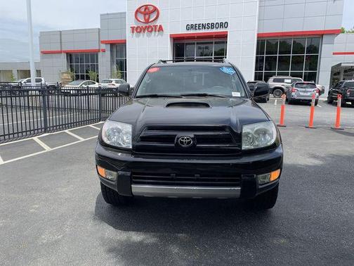 Black 2004 Toyota 4Runner SR5