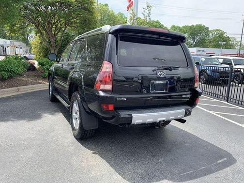 Black 2004 Toyota 4Runner SR5