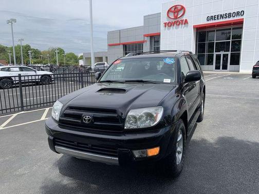 Black 2004 Toyota 4Runner SR5