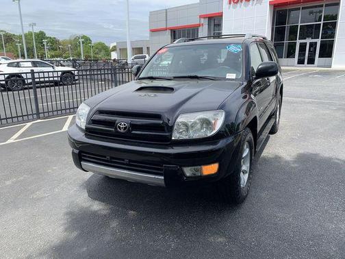 Black 2004 Toyota 4Runner SR5