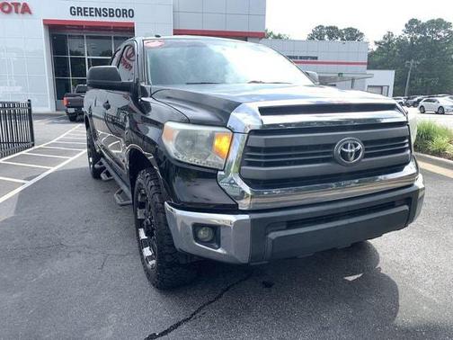 Black 2014 Toyota Tundra SR5