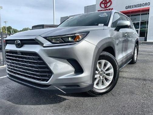 Celestial Silver Metallic 2026 Toyota Grand Highlander Hybrid XLE