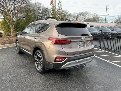 2020 Hyundai SANTA FE 2.0T Limited