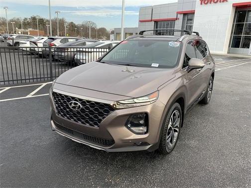 2020 Hyundai SANTA FE 2.0T Limited