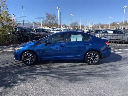 2014 Honda Civic EX