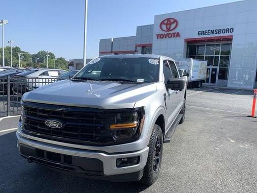 Iconic Silver Metallic 2024 Ford F-150 XLT