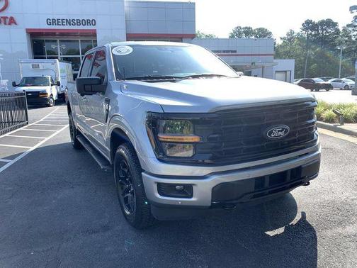 Iconic Silver Metallic 2024 Ford F-150 XLT