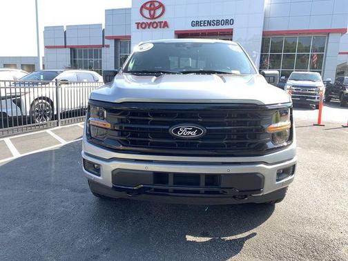 Iconic Silver Metallic 2024 Ford F-150 XLT