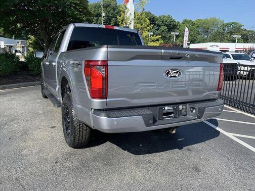Iconic Silver Metallic 2024 Ford F-150 XLT