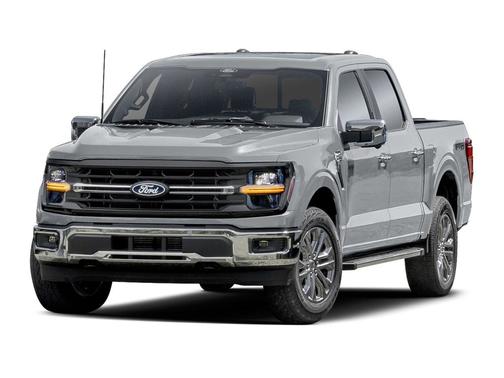 Iconic Silver Metallic 2024 Ford F-150 XLT