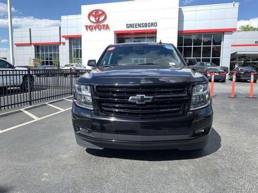 Black 2018 Chevrolet Tahoe Premier