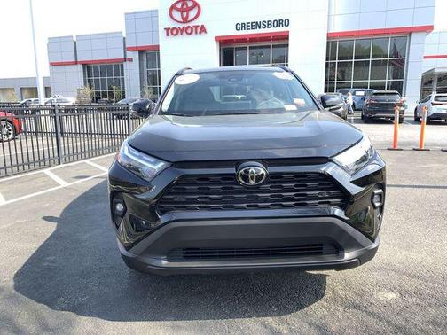 Midnight Black Metallic 2025 Toyota RAV4 XLE Premium