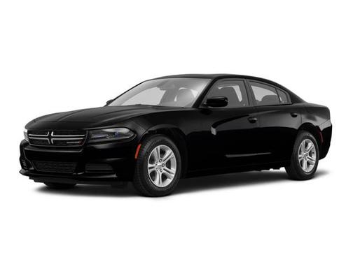 Pitch Black Clearcoat 2021 Dodge Charger SXT