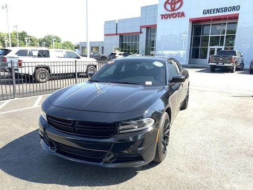 Pitch Black Clearcoat 2021 Dodge Charger SXT
