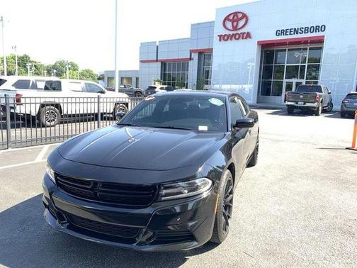 Pitch Black Clearcoat 2021 Dodge Charger SXT