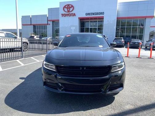 Pitch Black Clearcoat 2021 Dodge Charger SXT