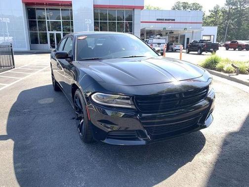Pitch Black Clearcoat 2021 Dodge Charger SXT