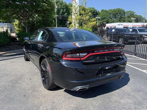 Pitch Black Clearcoat 2021 Dodge Charger SXT