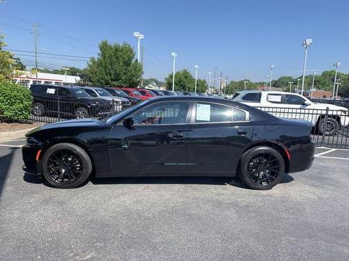 Pitch Black Clearcoat 2021 Dodge Charger SXT
