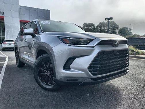 Celestial Silver Metallic 2026 Toyota Grand Highlander XLE