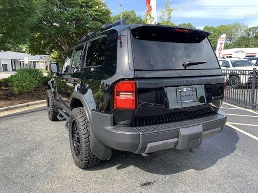 Black 2025 Toyota Land Cruiser Base