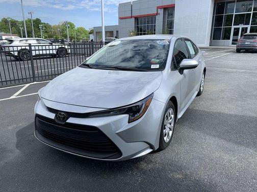 Classic Silver Metallic 2025 Toyota Corolla LE