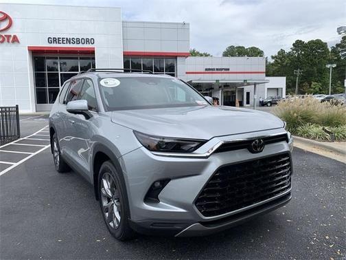 2024 Toyota Grand Highlander LIMITED LIMITED