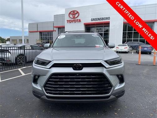 2024 Toyota Grand Highlander LIMITED LIMITED