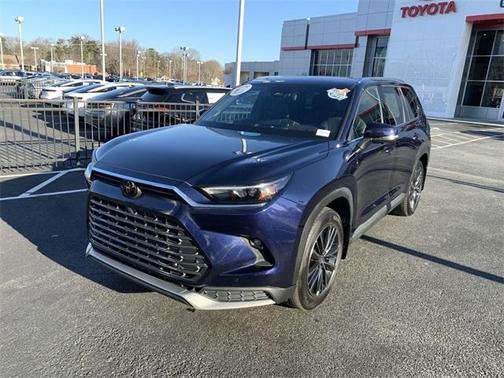 2024 Toyota Grand Highlander Hybrid MAX HYBRID MAX