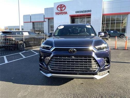 2024 Toyota Grand Highlander Hybrid MAX HYBRID MAX