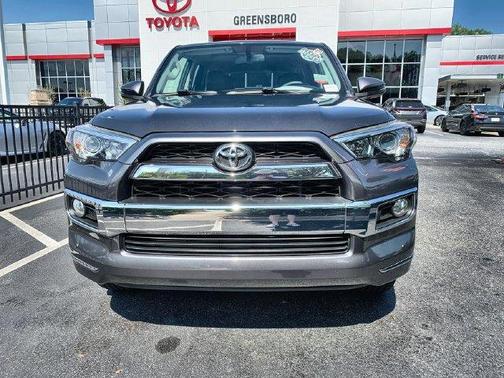 Magnetic Gray Metallic 2019 Toyota 4Runner Limited