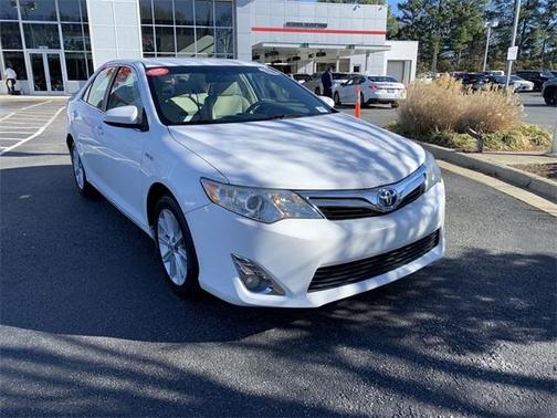 2012 Toyota Camry Hybrid XLE