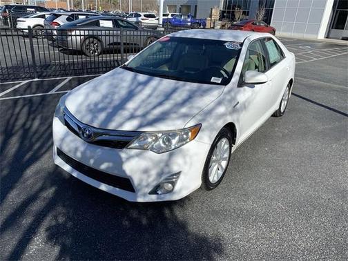 2012 Toyota Camry Hybrid XLE