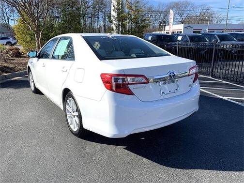 2012 Toyota Camry Hybrid XLE