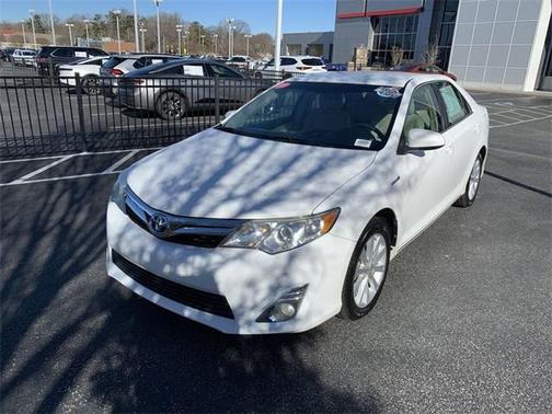 2012 Toyota Camry Hybrid XLE
