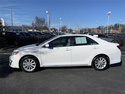 2012 Toyota Camry Hybrid XLE